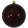 Shiny Java Brown Shatterproof Christmas Ball Ornament 8" (200mm) -Optimal Christmas Shop dcki kbx26027 1 26859.1667572265