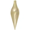 Gold Shatterproof Christmas Long Drop Ornament 12.5" (320mm) -Optimal Christmas Shop dcki kbx30679 01 21195.1667561924