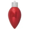 12" Sonic Red And Silver Shatterproof Shiny C9 Light Bulb Christmas Ornament 1 12" Sonic Red And Silver Shatterproof Shiny C9 Light Bulb Christmas Ornament -Optimal Christmas Shop dcki kbx40475 1 34338.1667561953