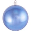 4ct Polar Blue Shatterproof Shiny Finish Christmas Ball Ornaments 4.75" (120mm) -Optimal Christmas Shop dcki kbx50346 4 1 60867.1667561627