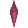 Bayberry Pink Shatterproof Christmas Long Drop Ornament 12.5" (320mm) -Optimal Christmas Shop dcki kbx50396 1 56326.1667561615
