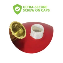 2ct Red And White Smiley Face Shatterproof Matte Christmas Ball Ornaments 6" (150mm) -Optimal Christmas Shop dcki kbx50628 2 4 08034.1667561640