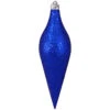 Royal Blue Shatterproof Christmas Long Drop Ornament 12.5" (320mm) -Optimal Christmas Shop dcki kbx50656 1 58711.1667561609