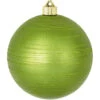 2ct Krypton Green And Lime Tangles Shatterproof Matte Christmas Ball Ornaments 6" (150mm) -Optimal Christmas Shop dcki kbx52459 2 1 76560.1667561618
