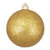 2ct Gold Shatterproof Glitter Christmas Ball Ornaments 6" (150mm) -Optimal Christmas Shop dcki kbx52463 2 1 00086.1667519209