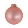 8ct Coral Matte Glass Christmas Ball Ornaments 2.5" (67mm) -Optimal Christmas Shop dcki kbx70071 1 11837.1667573655
