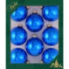 8ct Classic Blue Shiny Glass Christmas Ball Ornaments 2.5" (60mm) 2 8ct Classic Blue Shiny Glass Christmas Ball Ornaments 2.5" (60mm) -Optimal Christmas Shop dcki kbx70418 65508.1668190458