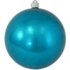 Shiny Tropical Blue Shatterproof Christmas Ball Ornament 8" (200mm) -Optimal Christmas Shop dcki kbx72903 1 21365.1667671019