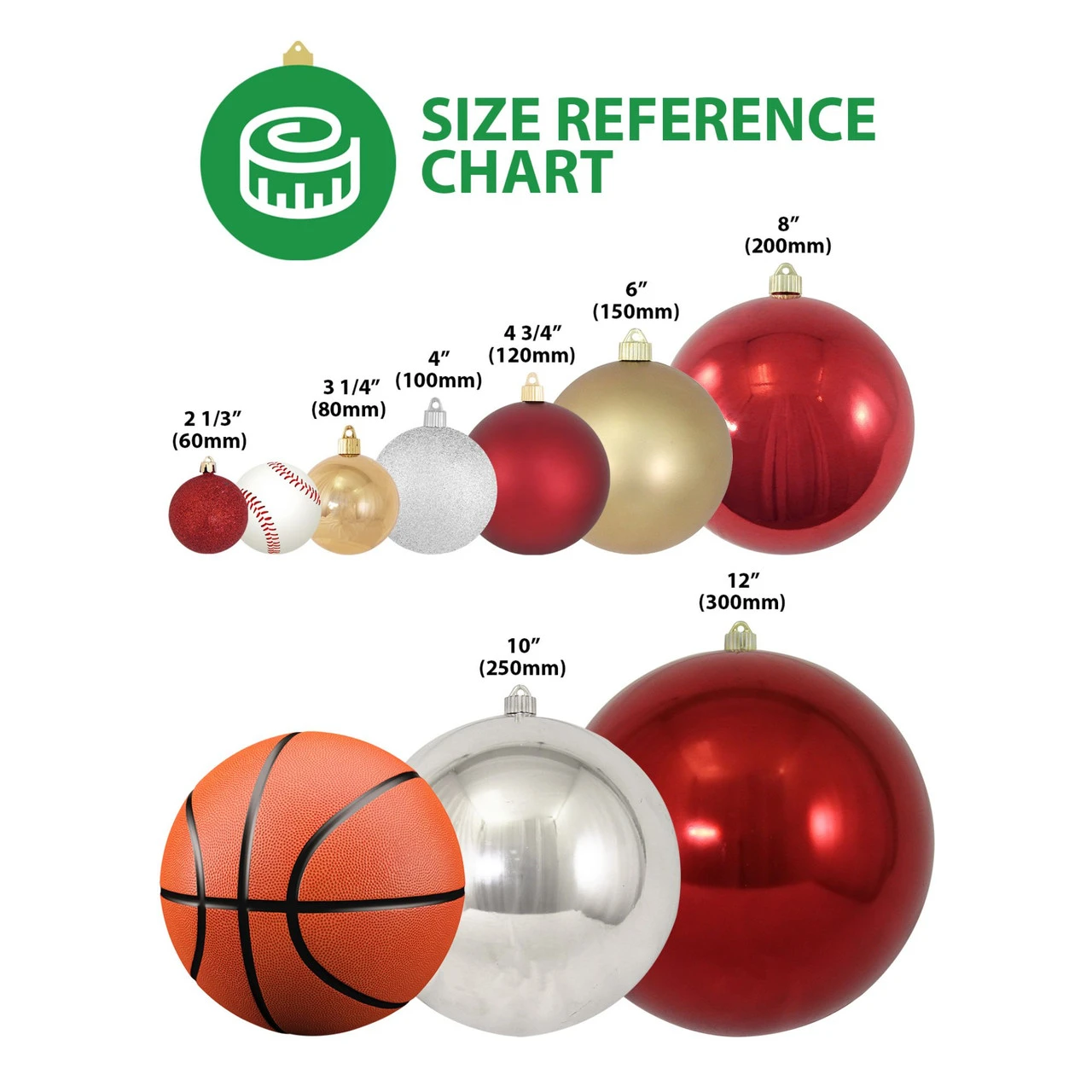 2ct Red And White Candy Sprinkles Shatterproof Matte Christmas Ball Ornaments 6" (150mm) 4 2ct Red And White Candy Sprinkles Shatterproof Matte Christmas Ball Ornaments 6" (150mm) - Image 2