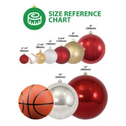 2ct Silver And Brown Shatterproof Matte Christmas Ball Ornaments 6" (150mm) -Optimal Christmas Shop dcki kbx80268 2 2 20998.1667654861