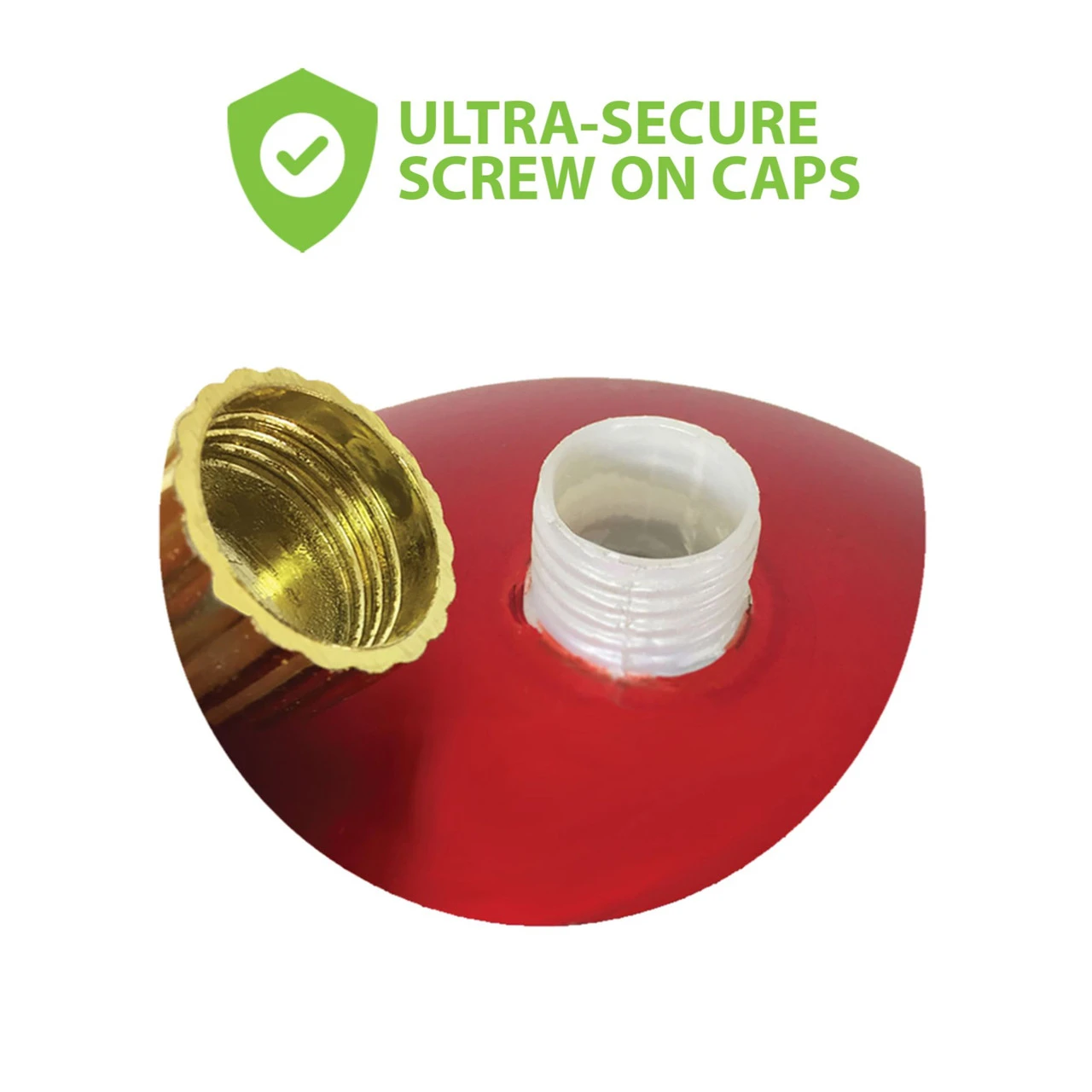 7" Red Shatterproof Glitter Christmas Bell Ornament 5 7" Red Shatterproof Glitter Christmas Bell Ornament - Image 3