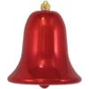 9" Sonic Red Shatterproof Shiny Christmas Bell Ornament -Optimal Christmas Shop dcki kbx80886 1 67213.1667561557