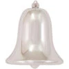 9" Silver Shatterproof Shiny Christmas Bell Ornament -Optimal Christmas Shop dcki kbx80888 1 64121.1667561518