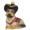 3.75" Beige And Black Pirate Pug Christmas Ornament -Optimal Christmas Shop dcki kbx90061 12889.1667601923