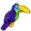 6" Blue And Vibrantly Colored Toucan Christmas Ornament -Optimal Christmas Shop dcki kbx90196 97042.1667601925