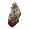 4.5" Brown And Black Sitting Owl Figurine Christmas Ornament 2 4.5" Brown And Black Sitting Owl Figurine Christmas Ornament -Optimal Christmas Shop dcki kbx92202 1 76216.1667561603