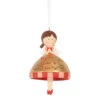 Pack Of 3 Gold Colored And Red Angel Rejoice Christmas Ornament 4" -Optimal Christmas Shop ddcks cho 8055 21043.1667604003
