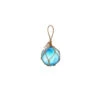 4" Blue Hand Blown Glass Decorative Hanging Ball -Optimal Christmas Shop ddiam 81178 01 47263.1667680407