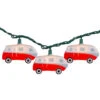 10 Count Retro Camper Bus Novelty Summer String Lights, 6 Ft Green Wire -Optimal Christmas Shop denniseast 70039 1 updated 02889.1667494896