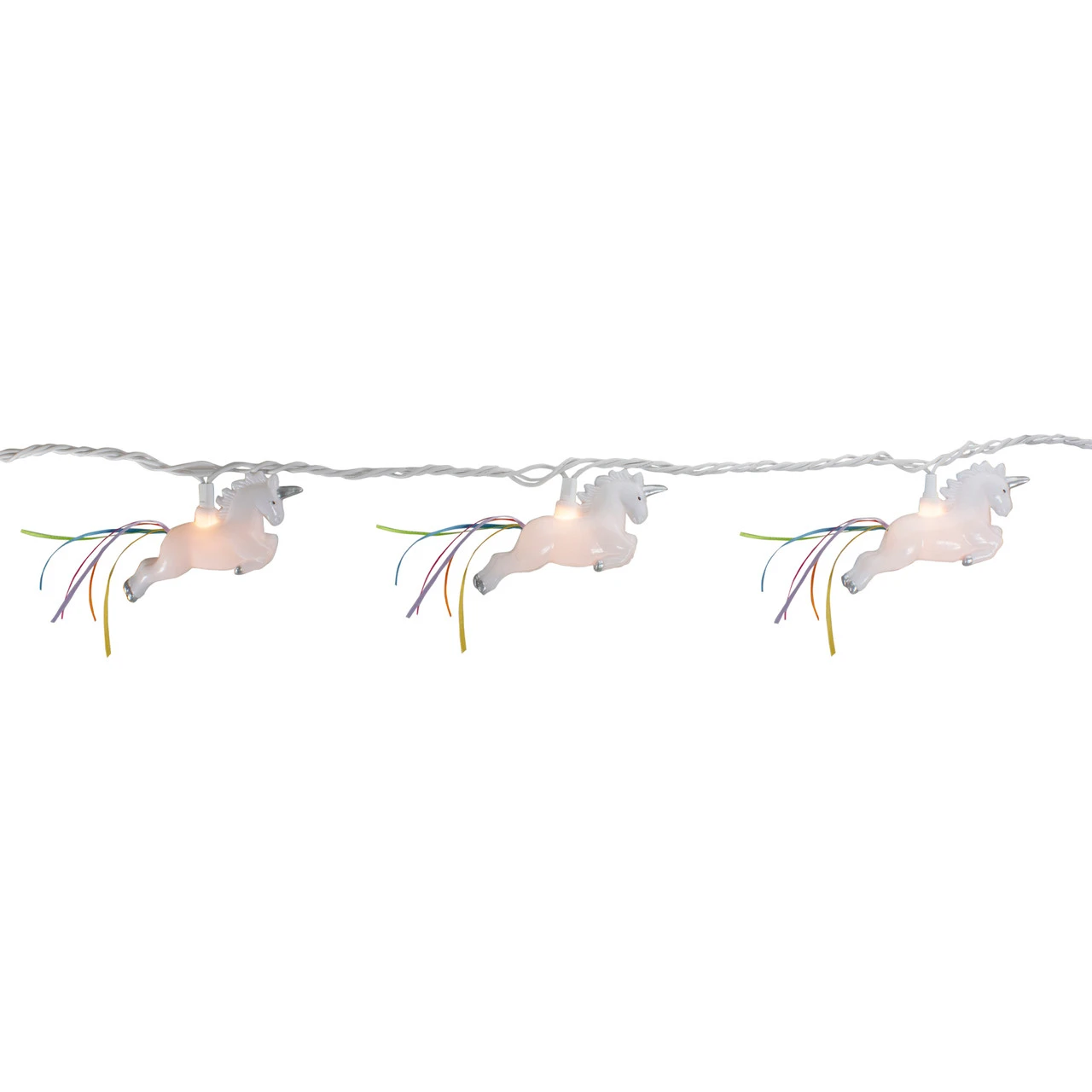 10 Count Unicorn Summer Novelty String Lights, 6 Ft White Wire 5 10 Count Unicorn Summer Novelty String Lights, 6 Ft White Wire - Image 3