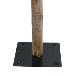 Set Of 3 Pre-Lit Flocked Alpine Artificial Christmas Trees 5' - Multi Lights -Optimal Christmas Shop denniseast greenplug oldul 17048.1667533894