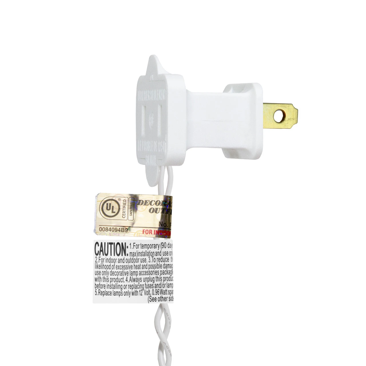 9' X 10" Pre-Lit Vermont White Pine Artificial Christmas Garland, Clear Lights 5 9' X 10" Pre-Lit Vermont White Pine Artificial Christmas Garland, Clear Lights - Image 3