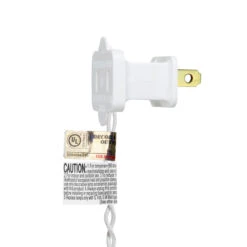 100 Green LED Mini Christmas Lights - 33 Ft White Wire -Optimal Christmas Shop denniseast whiteplug newul 57525.1667655410