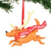 Department 56 Dr. Seuss Max With Banner Christmas Tree Ornament #6011004 -Optimal Christmas Shop deot56 6011004 86567.1667490744
