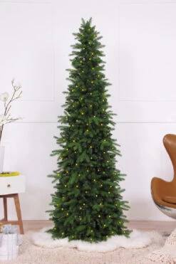 7.5' Pre-Lit Natural Artificial Christmas Tree – Warm White LED Lights 11 7.5' Pre-Lit Natural Artificial Christmas Tree – Warm White LED Lights -Optimal Christmas Shop dezy2018 et nat 75 4 52373.1667536227