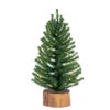 18" Pre-Lit Battery Operated Artificial Upswept Mini Christmas Tree - Clear LED Lights 1 18" Pre-Lit Battery Operated Artificial Upswept Mini Christmas Tree - Clear LED Lights -Optimal Christmas Shop dghh20wbt 18u 1 87651.1682962179