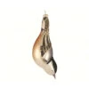 4.25” White Breasted Nuthatch Hand Blown Glass Hanging Figurine Ornament -Optimal Christmas Shop dgold cobanec390 76787.1667639566