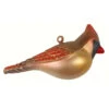 5โ Bronze And Red Female Cardinal Hand Blown Glass Hanging Figurine Ornament 1 5โ Bronze And Red Female Cardinal Hand Blown Glass Hanging Figurine Ornament -Optimal Christmas Shop dgold cobanec413 56930.1667639577