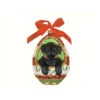 5.13" Playful Puppy Black Lab Hand Blown Glass Hanging Figurine Ornament 2 5.13" Playful Puppy Black Lab Hand Blown Glass Hanging Figurine Ornament -Optimal Christmas Shop dgold cobaned288 40540.1667637367