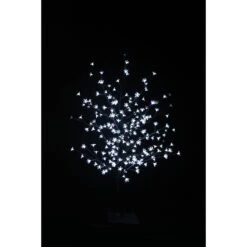 3.5' Pre-Lit Cherry Artificial Tree - LED Lights -Optimal Christmas Shop dhine 37400 208 wt 3 59671.1667579843