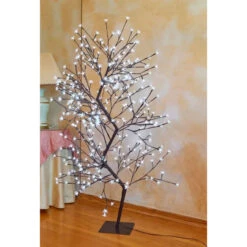 63" White And Red Dual Control Double Cherry Blossom Tree With 336 LED Lights 11 63" White And Red Dual Control Double Cherry Blossom Tree With 336 LED Lights -Optimal Christmas Shop dhine 37400 xl wtrg 5 03997.1667621685