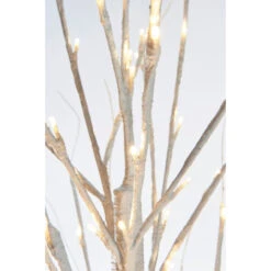 6.75' Pre-Lit Pencil Birch Artificial Christmas Tree - Warm White LED Lights 9 6.75' Pre-Lit Pencil Birch Artificial Christmas Tree - Warm White LED Lights -Optimal Christmas Shop dhine 37431 120 4 91374.1667678770