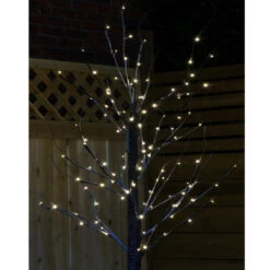 6.75' Pre-Lit Pencil Functional Artificial Christmas Tree - Warm White LED Lights -Optimal Christmas Shop dhine 37435 120 3 01790.1667621434