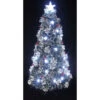6' Pre-Lit Slim Cones And Berries Artificial Christmas Tree - LED Lights 1 6' Pre-Lit Slim Cones And Berries Artificial Christmas Tree - LED Lights -Optimal Christmas Shop dhine 37495 f6 1 80310.1667678782