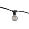 28-Count Clear Edison Bulb Light Set, 29ft Black Wire -Optimal Christmas Shop dhine 37501 25 1 29695.1667646222