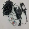32.25' Multi-Function Timed Pattern String Lights - 100 RGB LED With Remote -Optimal Christmas Shop dhine 37511 100 5 64391.1667646350