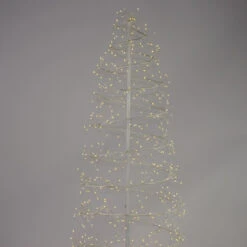 6' Pre-Lit White Revolve Spiral Artificial Tree, Warm White LED Lights 9 6' Pre-Lit White Revolve Spiral Artificial Tree, Warm White LED Lights -Optimal Christmas Shop dhine 37520 wt 4 12113.1687306485