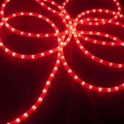 100ct Red Commercial Grade Christmas Rope Light Set