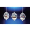 Club Pack Of 12 Icy Crystal Egg Shaped Christmas Scene Ornaments 4.5" -Optimal Christmas Shop dice2090042 1 37690.1667684077