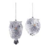 16ct Clear Diamond Cut LED Owl Ornaments 4.5" 1 16ct Clear Diamond Cut LED Owl Ornaments 4.5" -Optimal Christmas Shop dice 11503 1 93590.1667958631