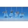 Set Of 8 Clear And Silver Fruits Christmas Hanging Ornaments 2" 2 Set Of 8 Clear And Silver Fruits Christmas Hanging Ornaments 2" -Optimal Christmas Shop dice 99521 1 33569.1667620417