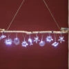Set Of 2 Clear Contemporary LED Sea Creature String Light 2.75" 1 Set Of 2 Clear Contemporary LED Sea Creature String Light 2.75" -Optimal Christmas Shop dice 99850 26634.1667621045