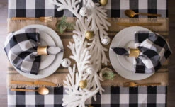 Set Of 2 White Hanging Foam Garland Leaves 51" -Optimal Christmas Shop dii camz38022 4 61147.1667490748