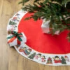 48" Red And White Jolly Snowman Christmas Tree Skirt -Optimal Christmas Shop diqbkhfkfpy9ssn7pdozp65cpkccvkcq 64767.1685115140