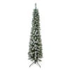 6' Flocked Traditional Green Pine Pencil Artificial Christmas Tree - Unlit 2 6' Flocked Traditional Green Pine Pencil Artificial Christmas Tree - Unlit -Optimal Christmas Shop dixhcczzqgl0bprttoa22t85b5cyihmh 90779.1667489744