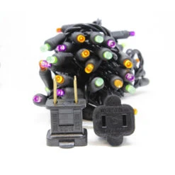 50 Purple LED Wide Angle Christmas String Lights - 25.17 Ft Black Wire -Optimal Christmas Shop dlig 1101384 3 27746.1667536636